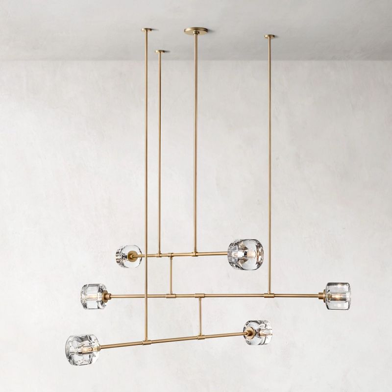Demaret Mobile Chandelier 62" - lamerlighting