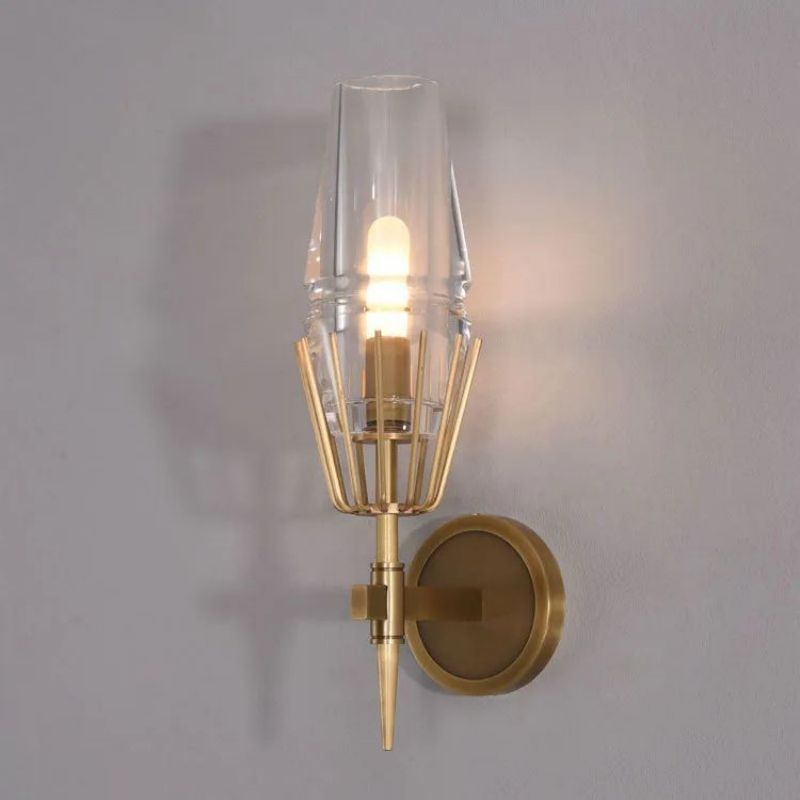 Delia Crystal Wall Sconce -  lamerlighting