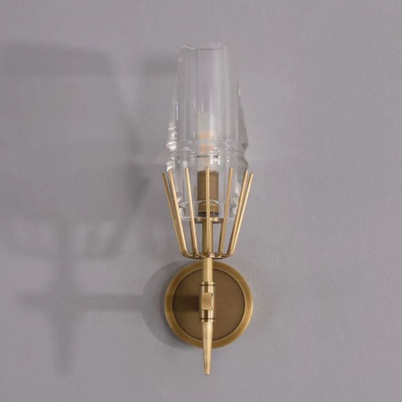 Delia Crystal Wall Sconce -  lamerlighting