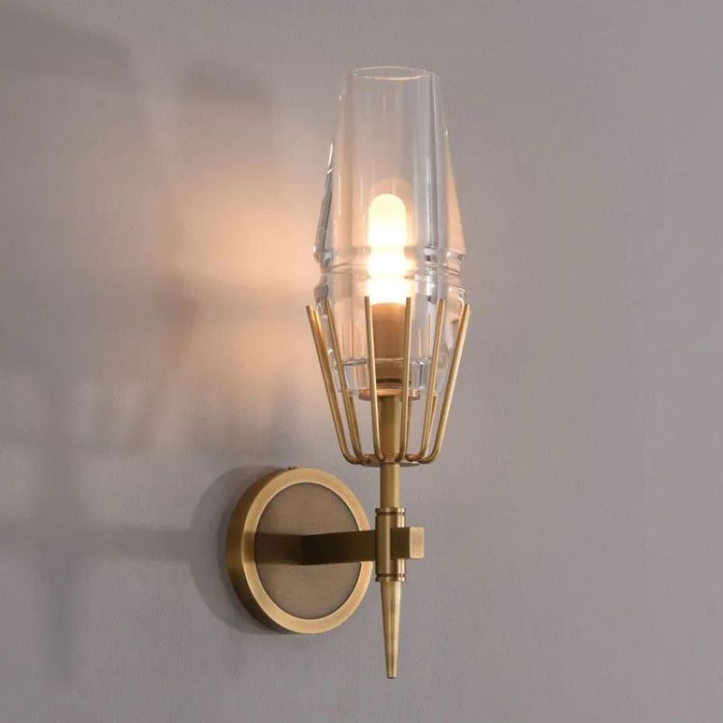 Delia Crystal Wall Sconce -  lamerlighting