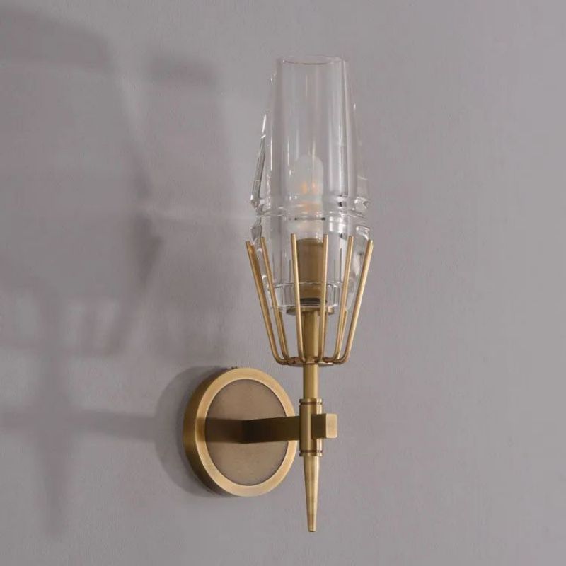 Delia Crystal Wall Sconce -  lamerlighting