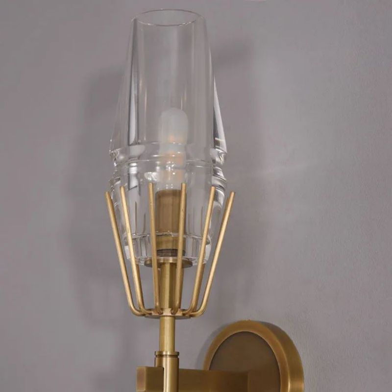 Delia Crystal Wall Sconce -  lamerlighting