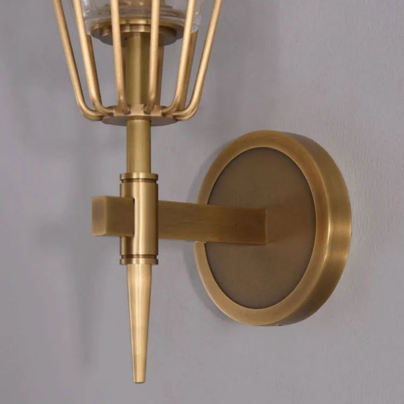 Delia Crystal Wall Sconce -  lamerlighting