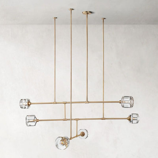 Demar Mobile Linear Chandelier
