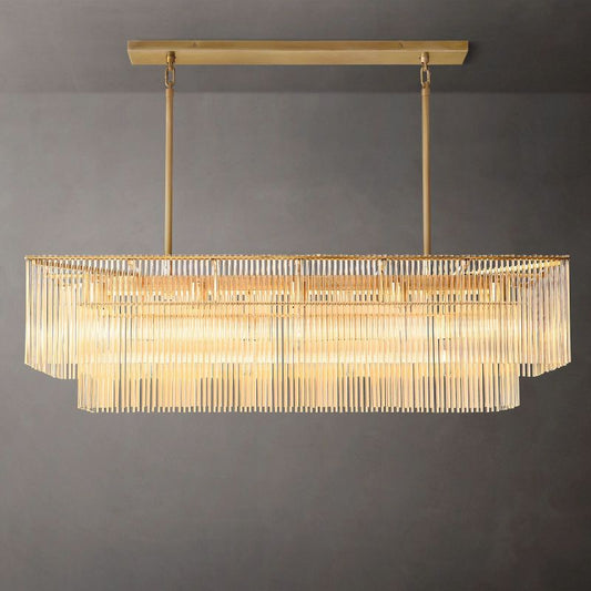 Dimasio Rectangular Chandelier 54