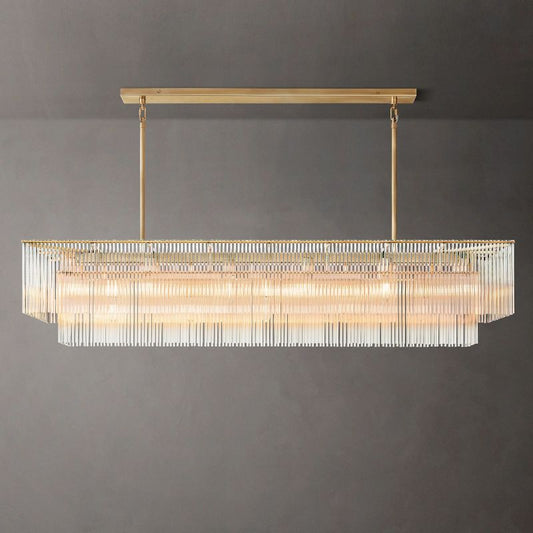 Dimasio Rectangular Chandelier 72