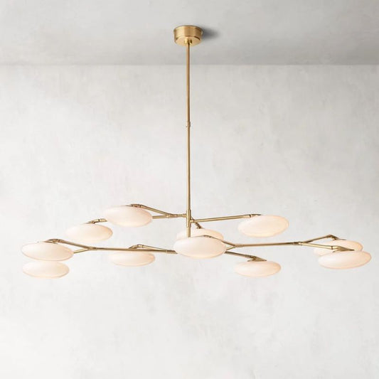 Dolot Two-Tier Chandelier 65“