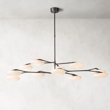 Dolot Two-Tier Chandelier 65“