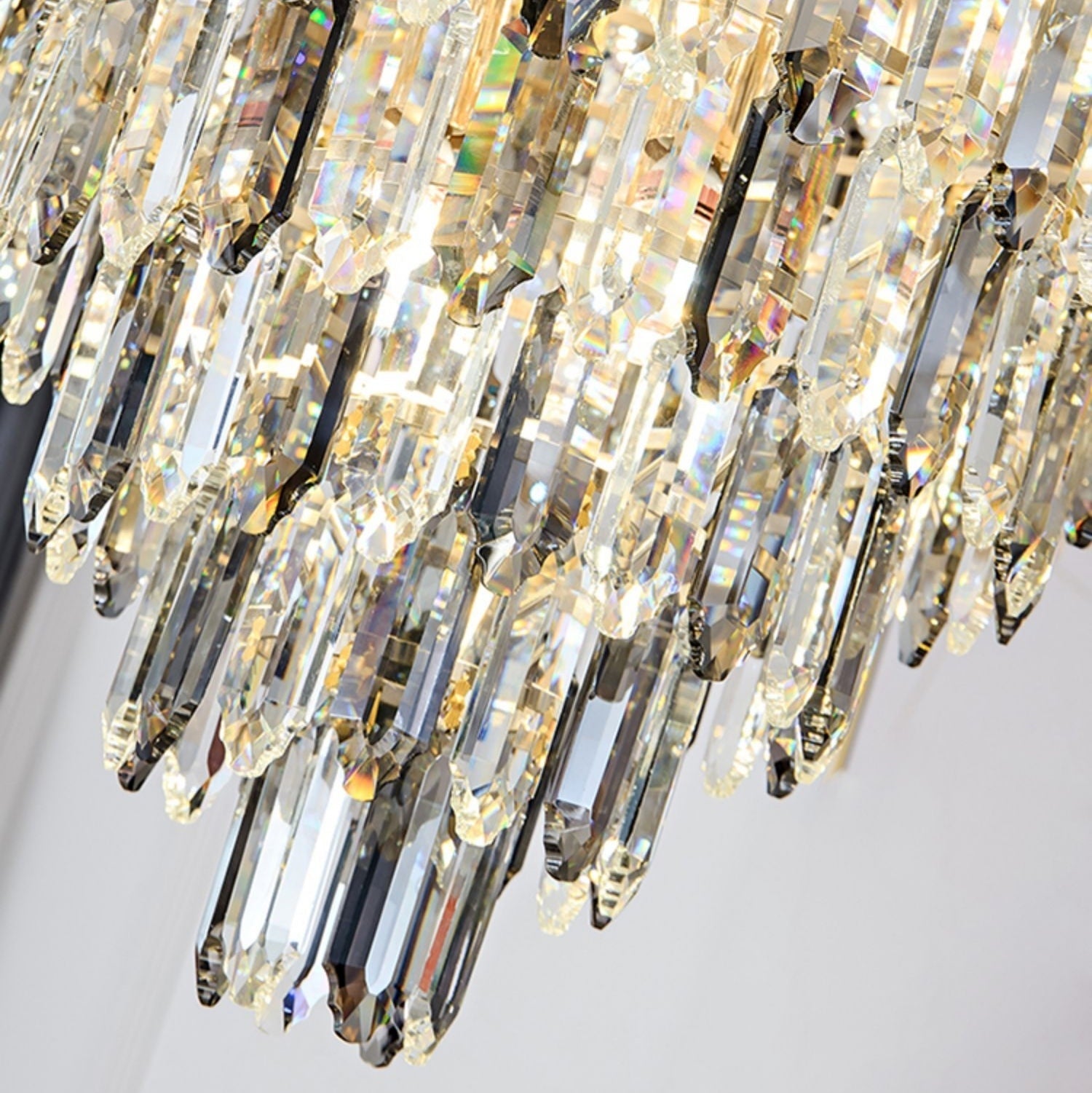 Lamer Lighting Grand Lumina K9 Crystal Chandelier - Background Shot