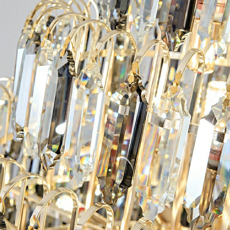 Lamer Lighting Grand Lumina K9 Crystal Chandelier - Background Shot
