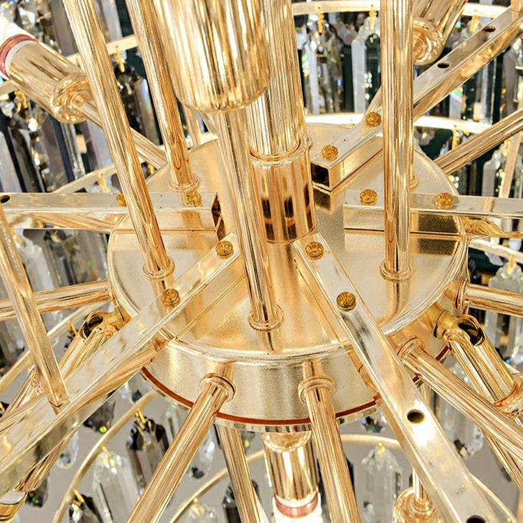 Lamer Lighting Grand Lumina K9 Crystal Chandelier - Background Shot