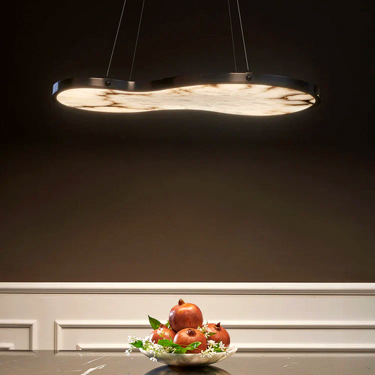 Fabula Alabaster Chandelier
