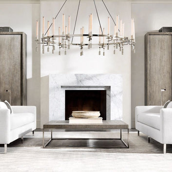 Fontanel Round Chandelier 46