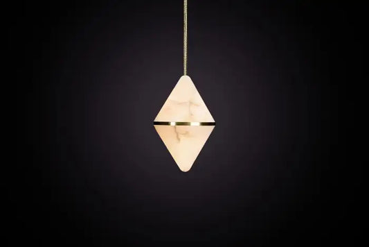 Gem Alabaster  Pendant