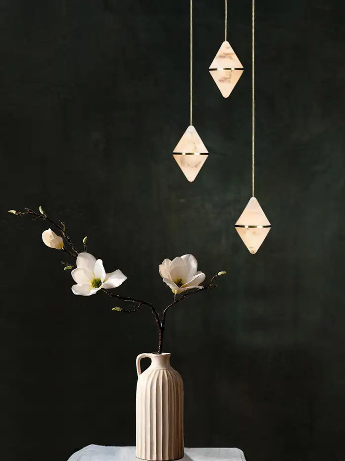 Gem Alabaster  Pendant
