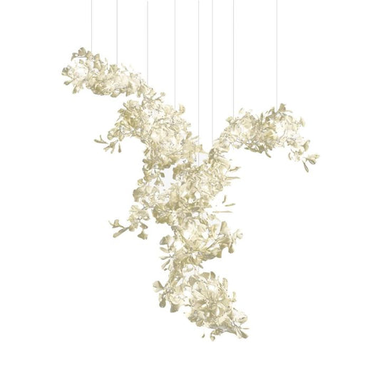 Gingko Combination Chandelier