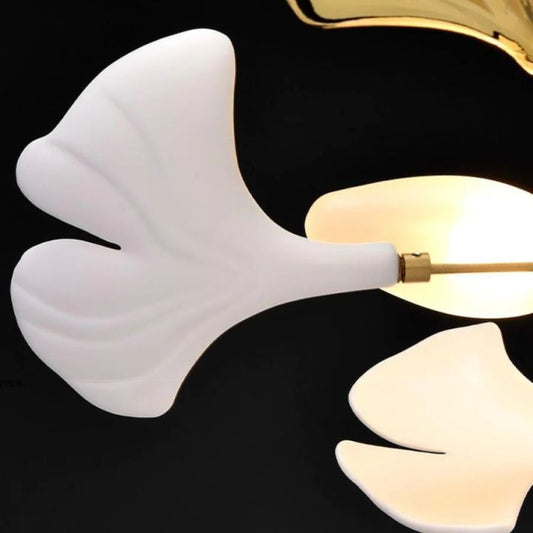 Gingko Combination Chandelier - lamerlighting