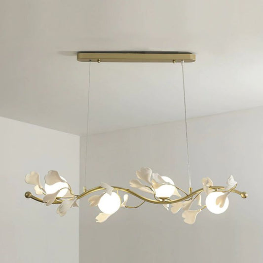 Gingko Glass Chandelier - lamerlighting