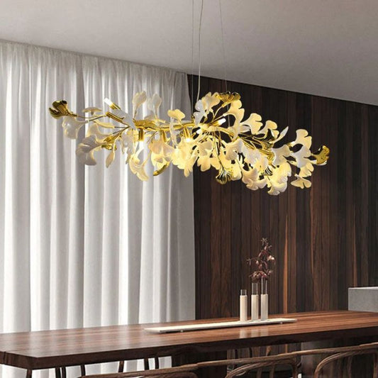 Gingko Luxury Chandelier Style C - lamerlighting