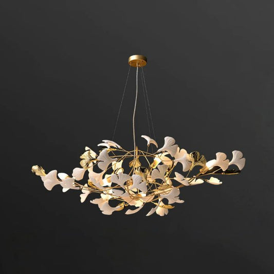 Gingko Luxury Chandelier Style D - lamerlighting
