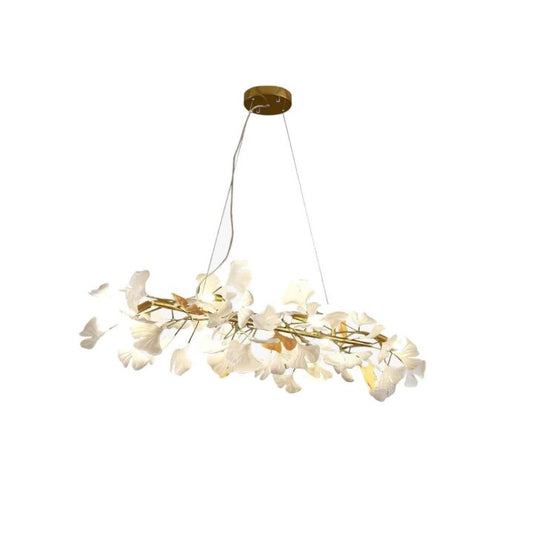 Gingko Luxury Chandelier Style E - lamerlighting