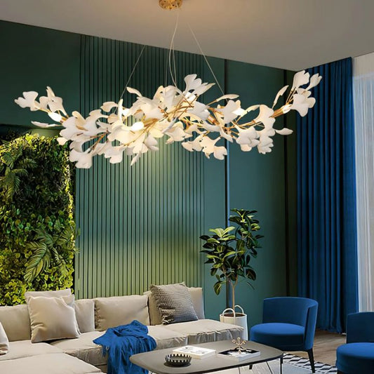 Gingko Luxury Chandelier Style F - lamerlighting