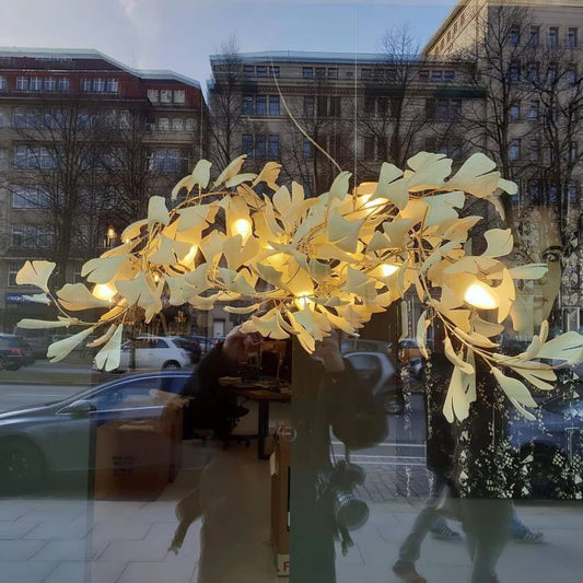 Gingko Luxury Chandelier Style G - lamerlighting