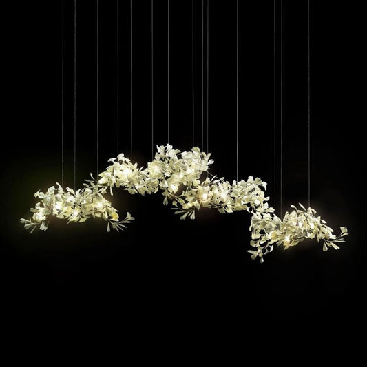 Gingko Luxury Chandelier Style H - lamerlighting
