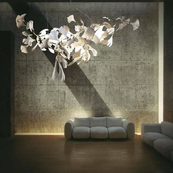 Gingko Luxury Chandelier Style I - lamerlighting