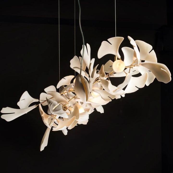 Gingko Luxury Chandelier Style I - lamerlighting