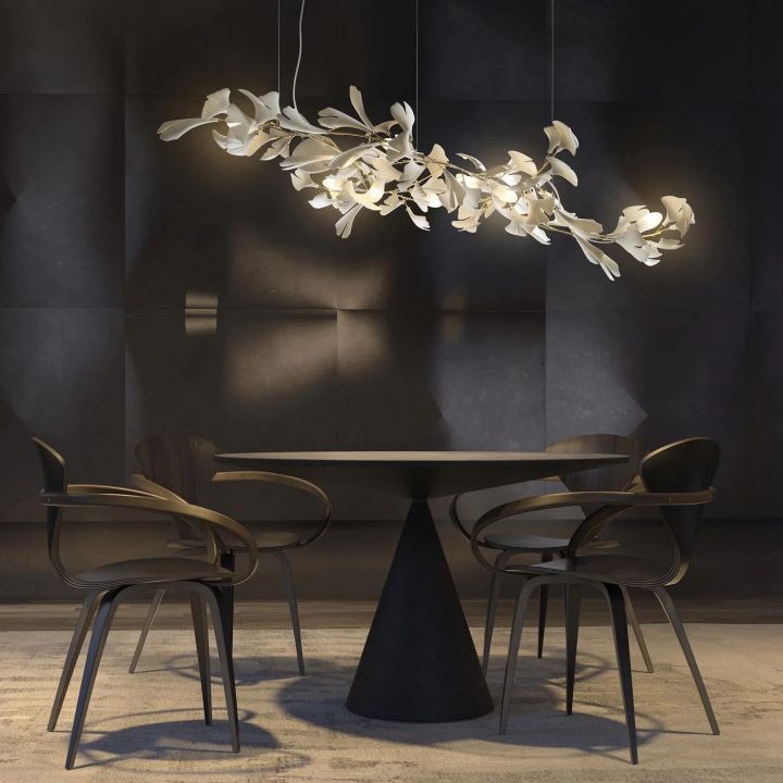 Gingko Luxury Chandelier Style I - lamerlighting