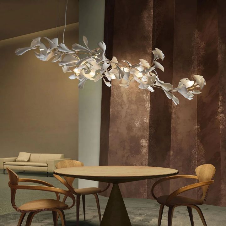 Gingko Luxury Chandelier Style I - lamerlighting