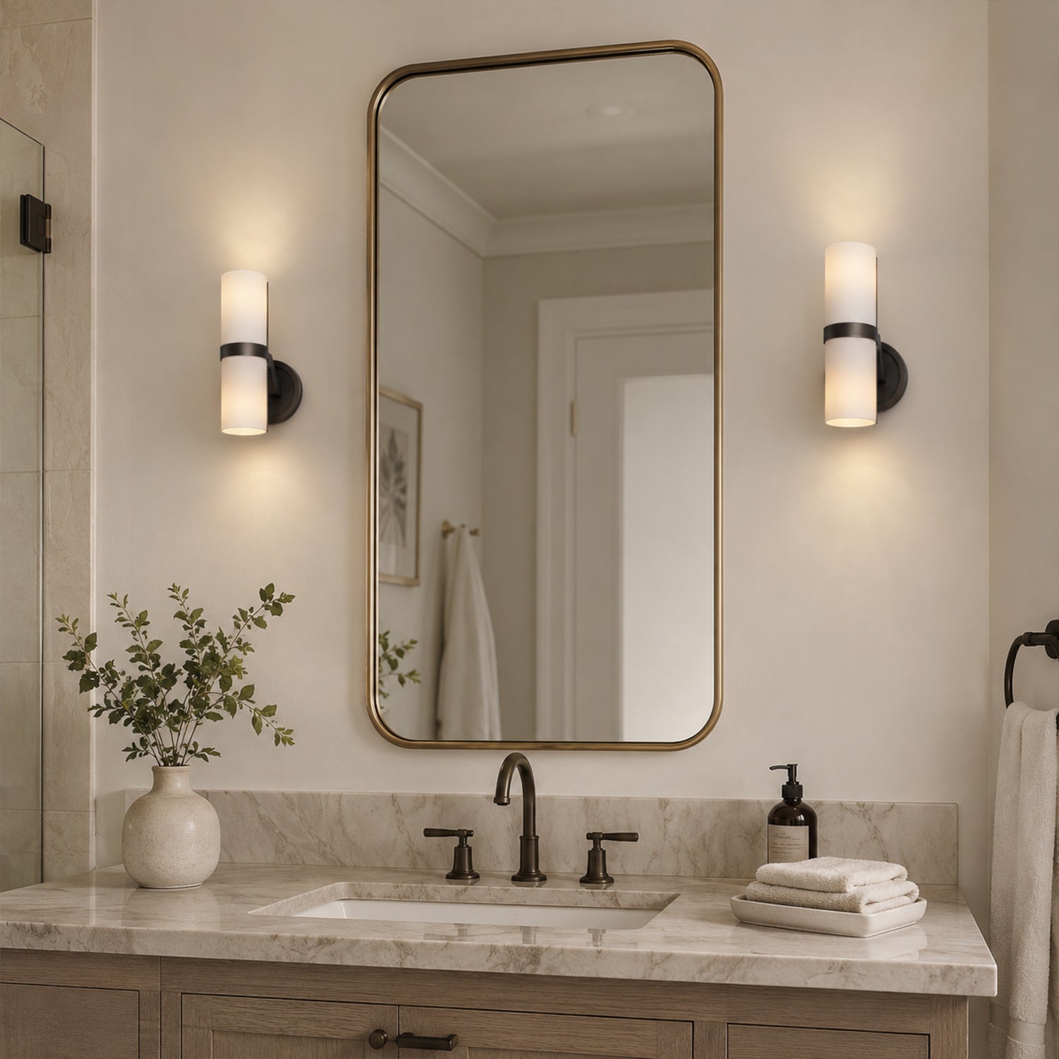 Voltaire Sconce