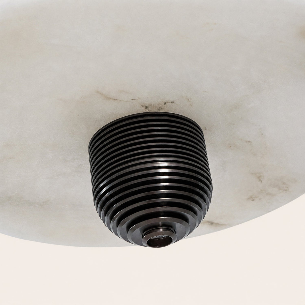 Median Alabaster Mono 2 Pendants