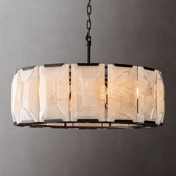 Harson Calcite Round Chandelier 31