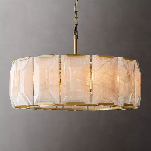 Harson Calcite Round Chandelier 31
