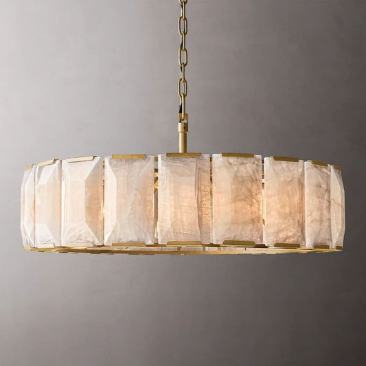 Harson Calcite Round Chandelier 43