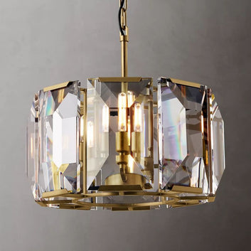 Harson Crystal Round Chandelier 19