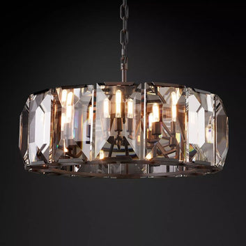 Harson Crystal Round Chandelier 31