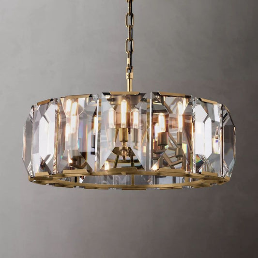 Harson Crystal Round Chandelier 31