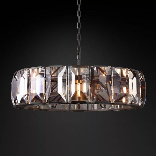 Harson Crystal Round Chandelier 43