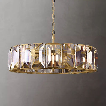 Harson Crystal Round Chandelier 43