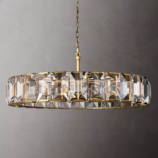 Harson Crystal Round Chandelier 60