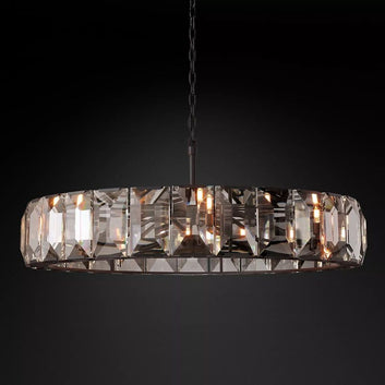 Harson Crystal Round Chandelier 60