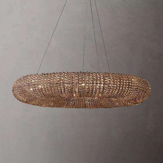 Halo Crystal Round LED Chandelier 41