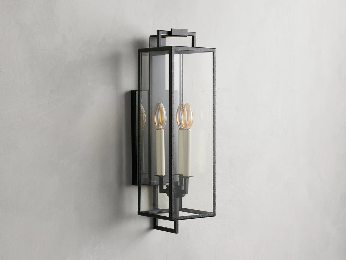 Quarnley 22" Outdoor Wall Sconce