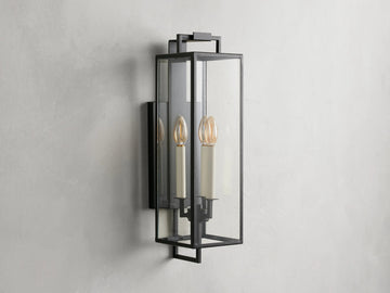 Quarnley 22" Outdoor Wall Sconce