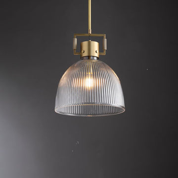 JC Miranda Modern Prismatic Glass Pendant Light 10", 14" 18"