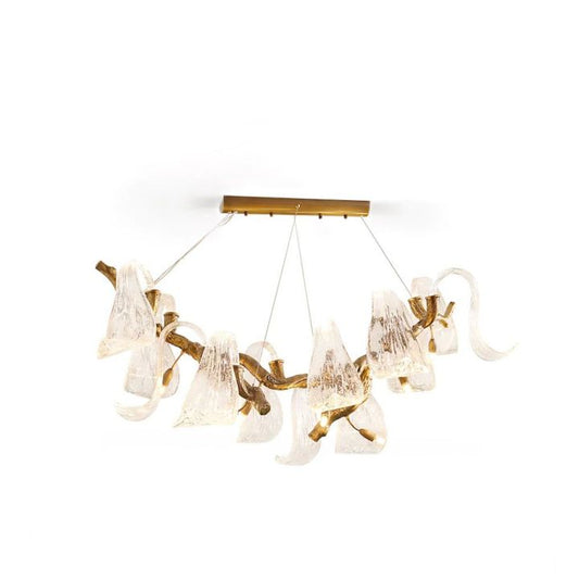 Icarus Wings Branch Chandelier
