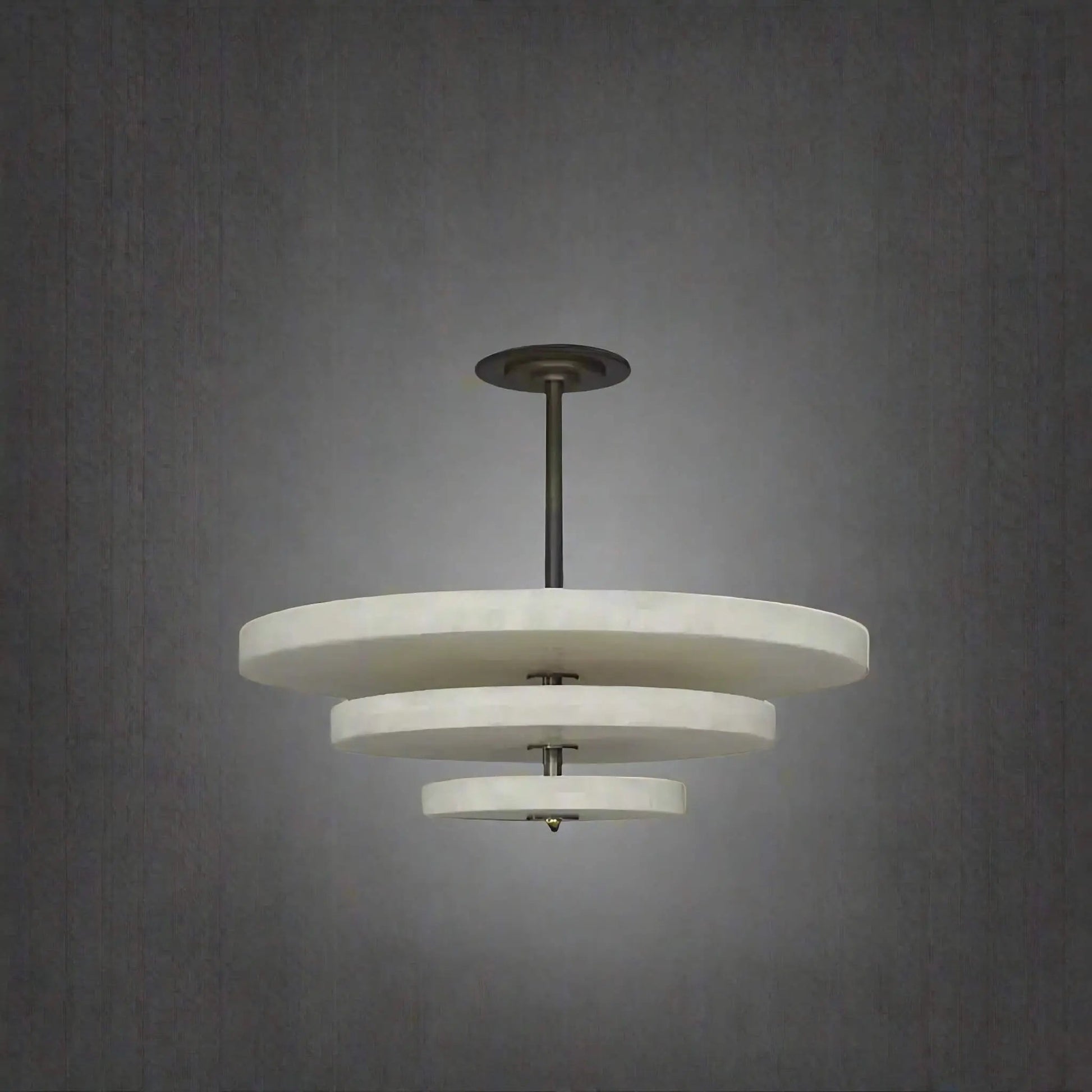 Ice Queen Alabaster Chandelier